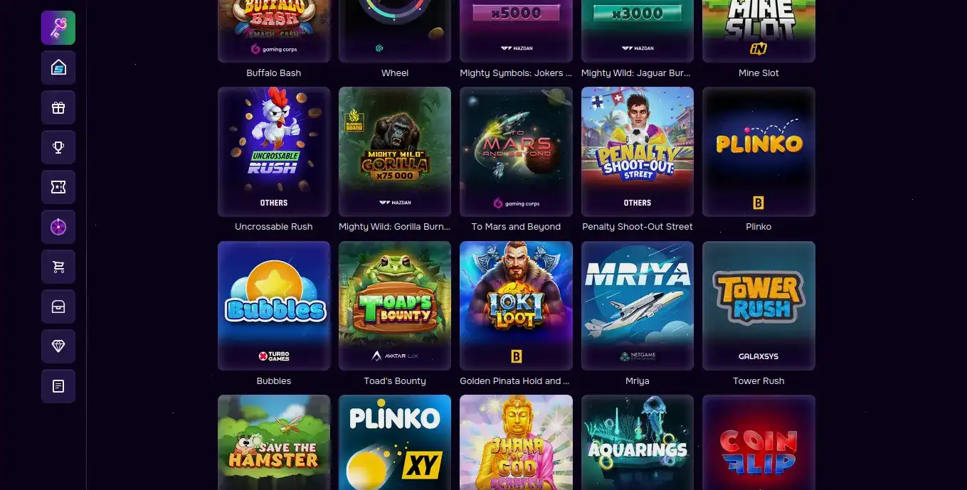 Бонусная программа Vulkan 24 casino